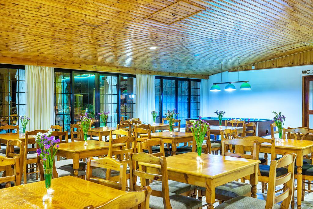 Troodos Hotel & Spa Bagian luar foto