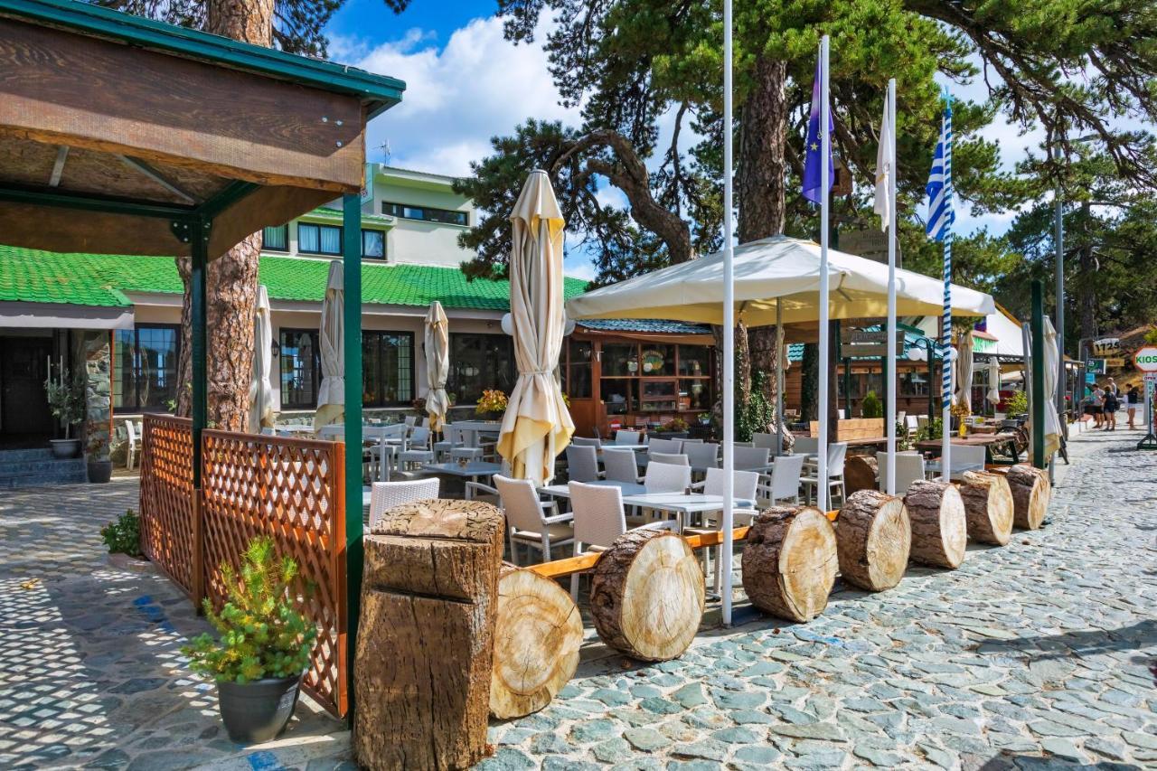 Troodos Hotel & Spa Bagian luar foto
