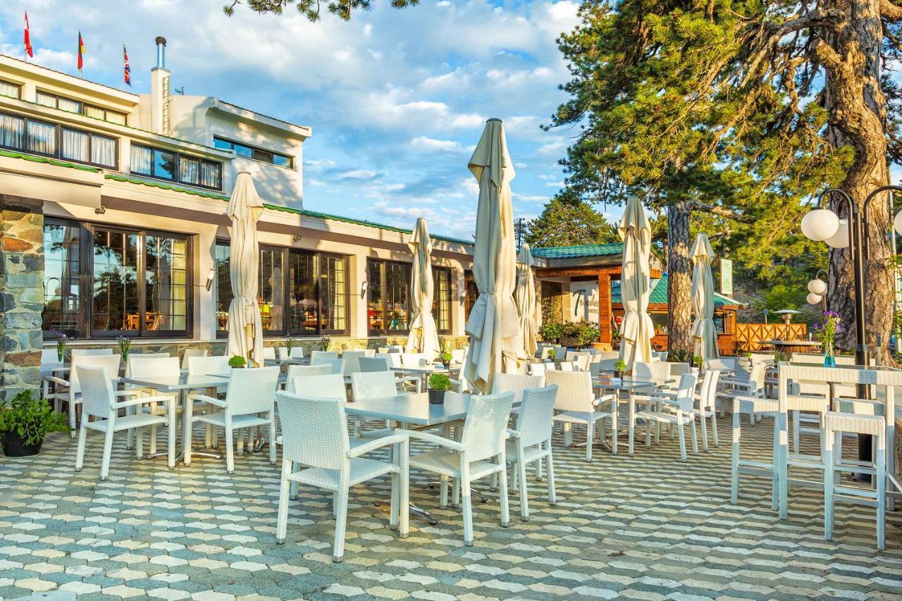 Troodos Hotel & Spa Bagian luar foto
